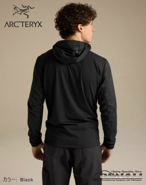 画像5: Delta Hybrid Hoody Men's  (5)