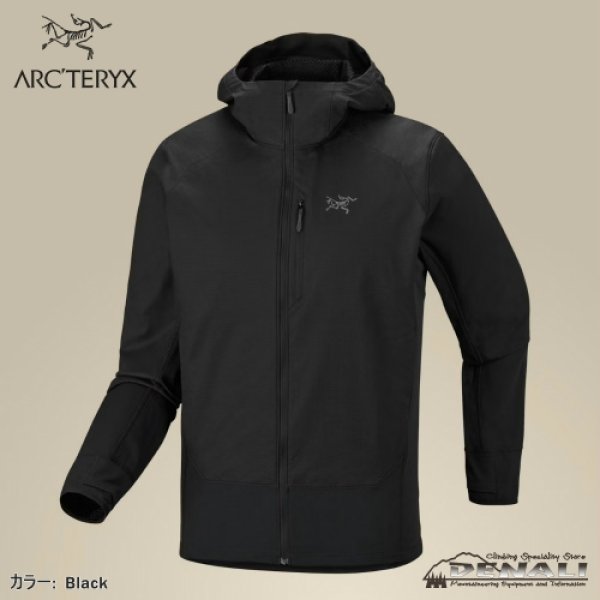画像2: Delta Hybrid Hoody Men's  (2)