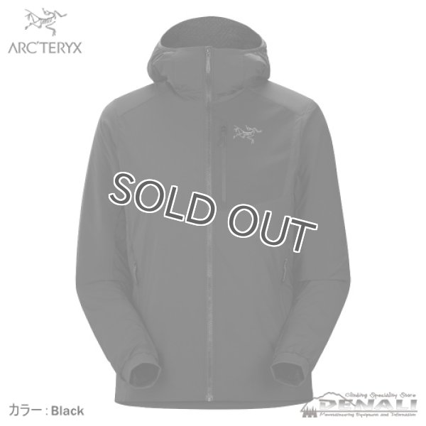 Arc'teryx プロトンFL ブラック Arcteryx Mens Proton FL Hoody - Black