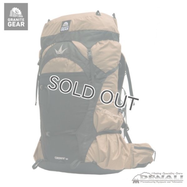 通販 取寄 グラナイトギア クラウン 60 バックパック レギュラー Granite Gear Crown Backpack Regular  Dunes Black