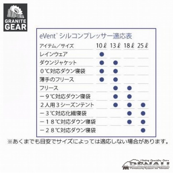 画像5: eVent SIL COMPRESSOR (10、13、18、25L) (5)