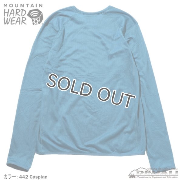 画像4: Men's Air Mesh Longsleeve Crew (2023Color) (4)