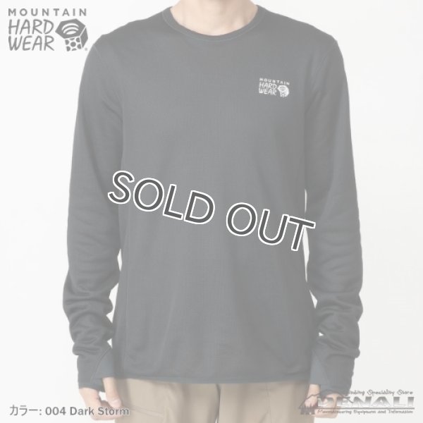 画像9: Men's Air Mesh Longsleeve Crew (2023Color) (9)