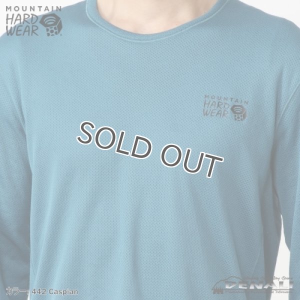 画像11: Men's Air Mesh Longsleeve Crew (2023Color) (11)