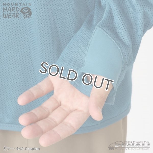 画像13: Men's Air Mesh Longsleeve Crew (2023Color) (13)