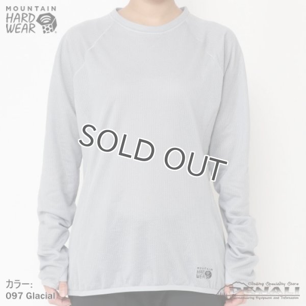 画像4: Women's AirMesh Long Sleeve Crew (4)