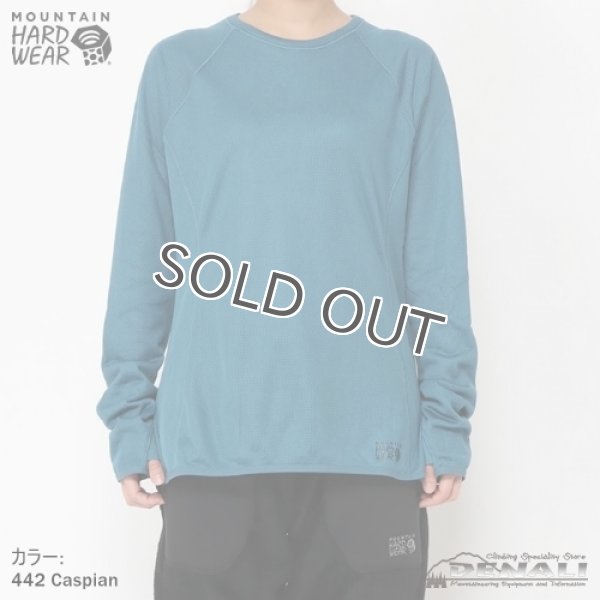 画像3: Women's AirMesh Long Sleeve Crew (3)