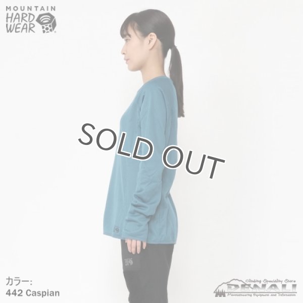 画像6: Women's AirMesh Long Sleeve Crew (6)