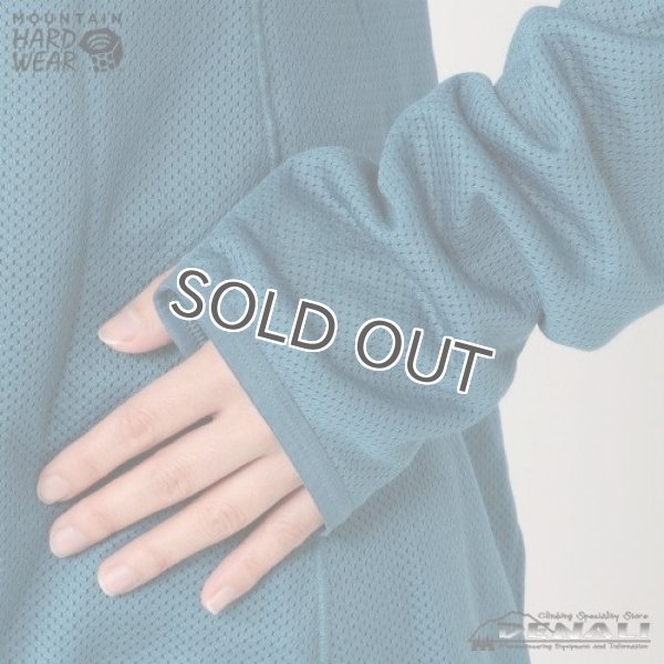 画像10: Women's AirMesh Long Sleeve Crew (10)