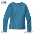 画像1: Women's AirMesh Long Sleeve Crew (1)