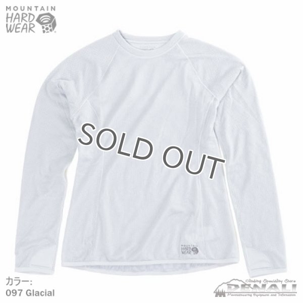 画像2: Women's AirMesh Long Sleeve Crew (2)