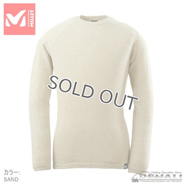 画像3: Men's  WHOLE GMT WAFFLE WOOL CRW (3)