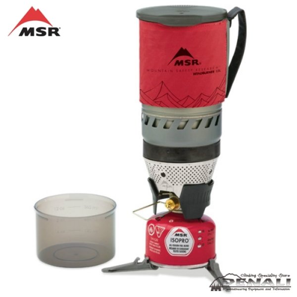 調理器具 WINDBURNER MSR DUO 2 人用 日本未発売 日本語説明書