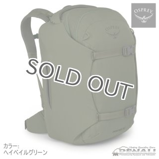 オスプレー P65　65Lトラベルバッグ Amazon.com: Osprey Porter 65L Travel Backpack, Haybale Green
