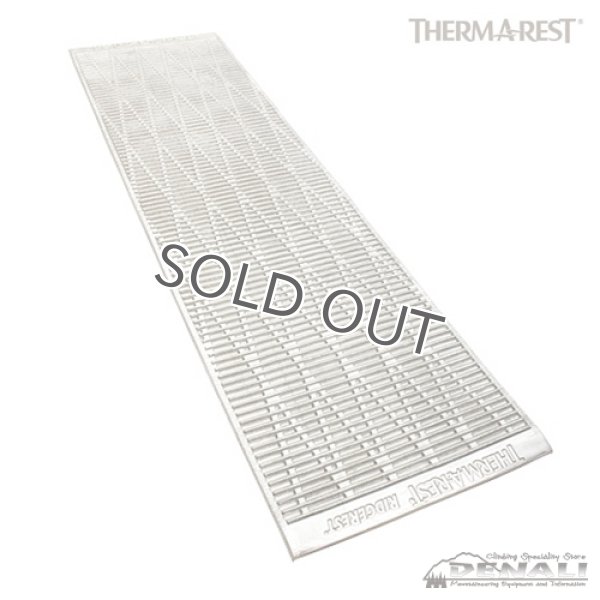THERMAREST RidgeRest スモール ridgerest_classic_charcoal_reg