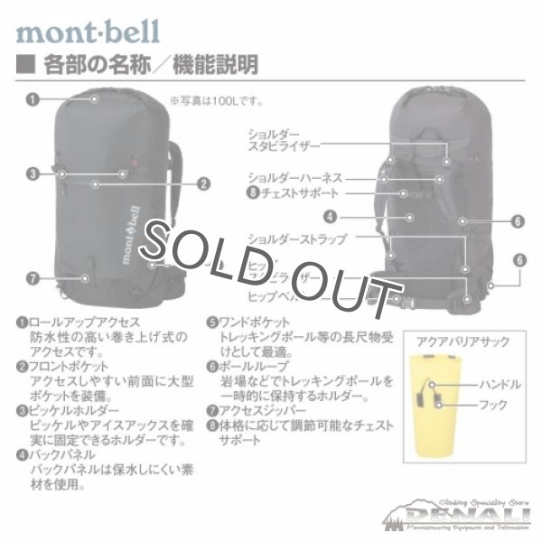 画像3: Expedition Pack 80 (3)