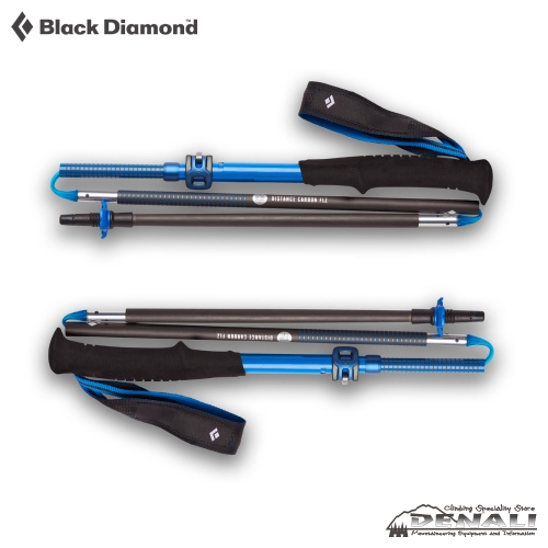 110  ブラックダイヤモンド ディスタンス カーボン FLZ 95-110cm Distance Carbon FLZ 95-110cm トレッキングポール ペア 2本組 BLACK DIAMOND BD82292 ブルー系