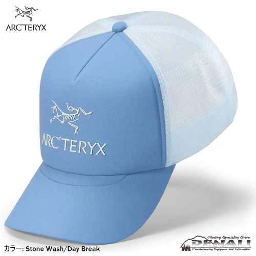 Bird Word Trucker Curved Hat - 山の店 デナリ