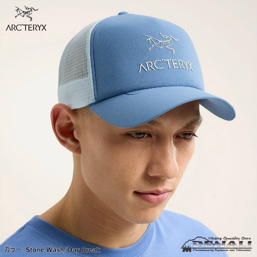 アークテリクスARC'TERYX Logo Trucker Hatロゴトラッカーハット