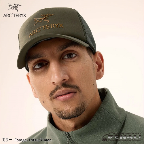Bird Word Trucker Curved Hat - 山の店 デナリ