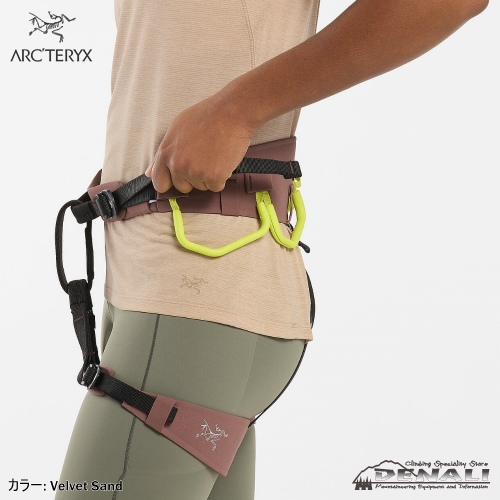 Arc’teryx☆女性用 ハーネス AR-385A HARNESS WOMEN'S AR-385a Harness Women's | Arc'teryx United States