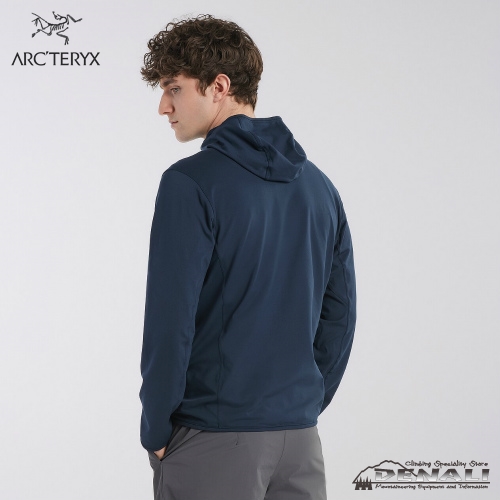 ARCMENs S  アークテリクス カイヤナイト LT フーディ Kyanite LT Hoody フリース ジャケット ARCTERYX 25151 ブラック系