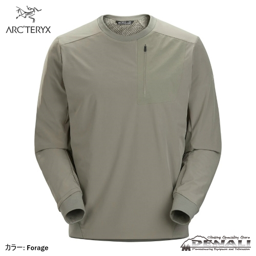 Arc’teryx Proton Crew Neck プロトンクルーネック ブルゾン ジャケット/アウター メンズ 数量限定価格!!