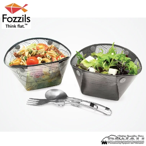 Snapfold Bowls (2点セット) - 山の店 デナリ