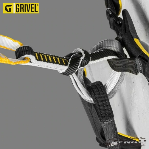 Grivel Daisy Chain EVO 125 Cm + Alpha S/Lock - Kit Per Imbrago Unisex Adulti, Certificato CE