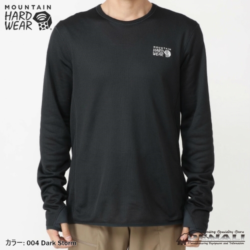 新作揃え Crew Longsleeve Mesh Air Men's (2023Color) デナリ 山の店 - トップス