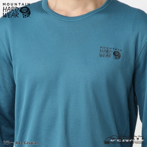 Men's Air Mesh Longsleeve Crew (2023Color) - 山の店 デナリ