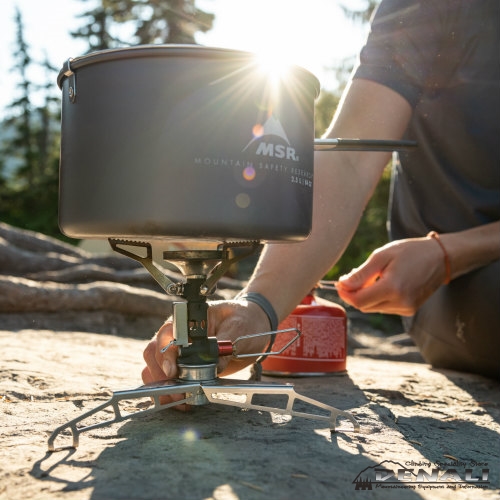 LowDown Remote Stove Adapter - 山の店 デナリ