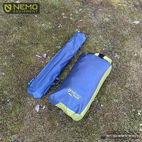 未使用 ニーモ NEMO Atom Osmo 2P アトム オズモ ドーム型 テント 2人用 山岳テント キャンプ 登山 アウトドア