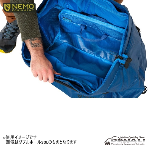 DOUBLE HAUL 55L - 山の店 デナリ