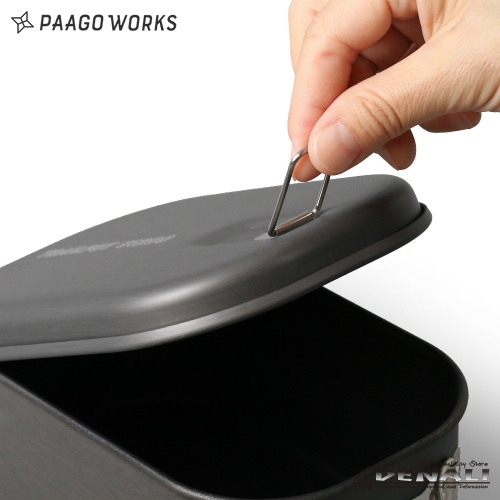 PAAGO WORKS パーゴワークス TRAILPOT S1200 未使用品 TRAIL POT（PAAGO WORKS ） - 山の店 デナリ