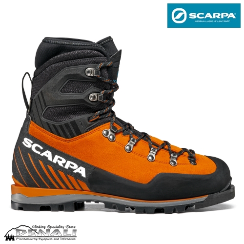 美品 スカルパ SCARPA MONT BLANC PRO GTX モンブランプロ ゴアテックス EU46 冬期 登山靴 トレッキング ブーツ シューズ アウトドア MONT BLANC PRO GTX (2019FW〜) - 山の店 デナリ