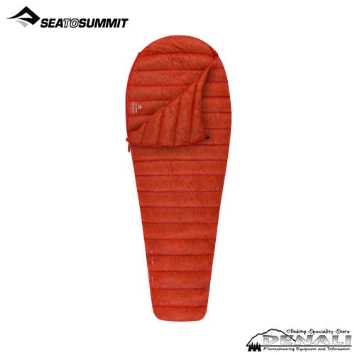 アウトドア寝具 Sea to Summit Flame Fm0 女性の寝袋をサミットする炎の海