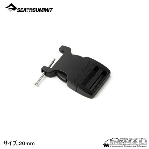 Field Repair Buckle (Side Release 1 Pin) - 山の店 デナリ