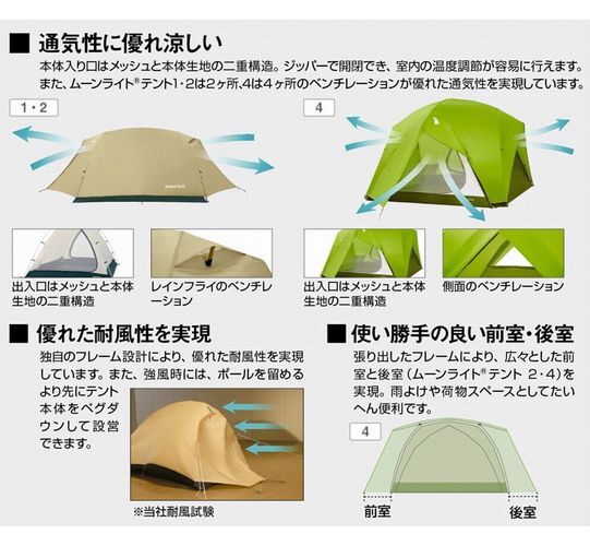 Moonlight Tent 2 - 山の店 デナリ